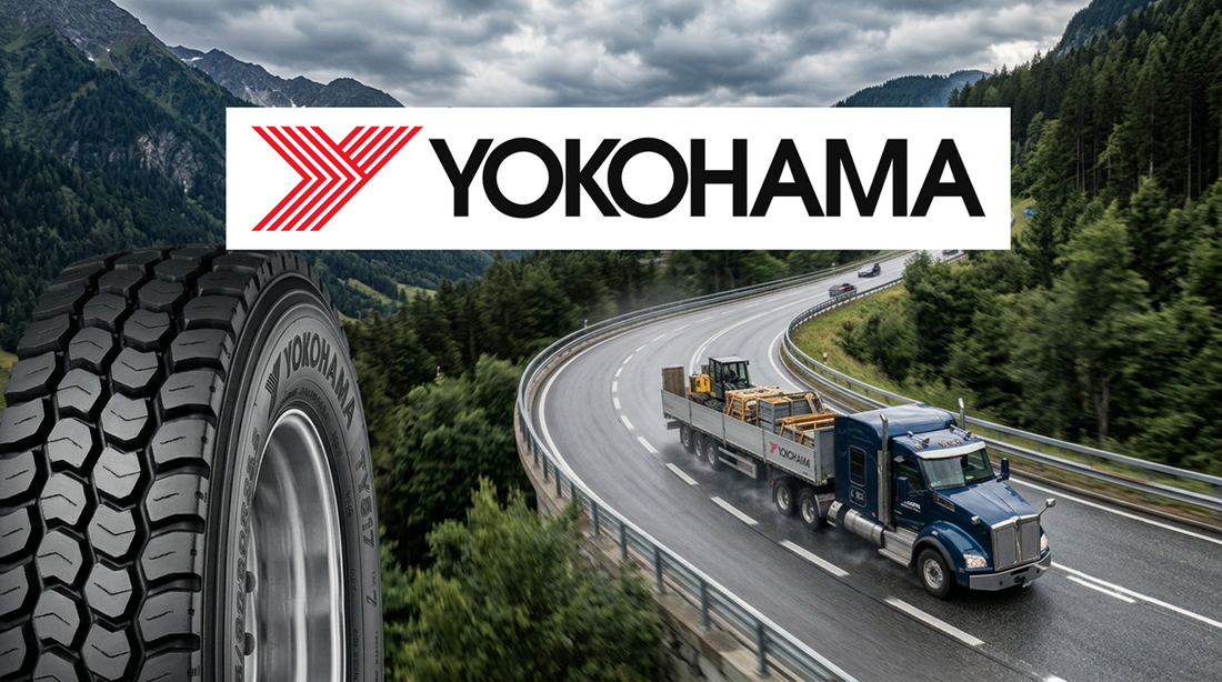 Fuerza japonesa en movimiento: La historia de las llantas Yokohama